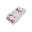 7" x 3" x 14" Large Foil Laminated BBQ Chicken Bag