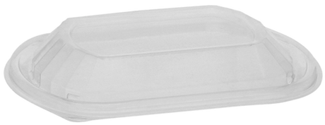 Clear Dome Lids for 16, 24 and 32oz Containers