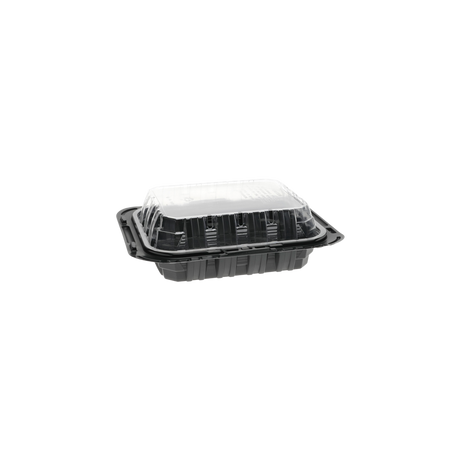 4Pc MFPP Chicken Barn Container with Dome Lid
