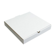 11" x 11" x 2" White B-Flute Pizza Boxes
