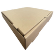 12" x 12" x 2" Kraft B-Flute Pizza Boxes