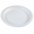 9" Sugarcane Round Plate - 1-Comp.