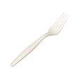 White Heavy Plastic Forks