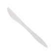 White Medium Plastic Knives