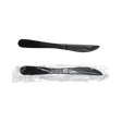 White Medium Individually Wrapped Plastic Knives