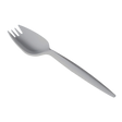 White Plastic Sporks