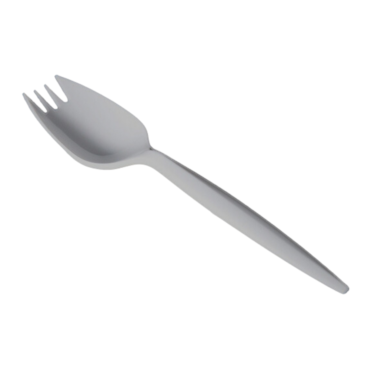 White Plastic Sporks