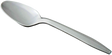 White Medium Plastic Teaspoons