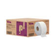 3.3" x 1000' 2 ply Jumbo Toilet Paper - 12 Rolls