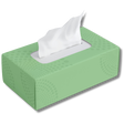 3 box set of 480 sheet, 2 ply, Facial Tissue - 12/case