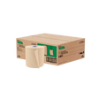 7.5" x 1050' Kraft Hand Towel Rolls - 6 Rolls