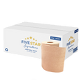 8" x 300' Highly Absorbent Kraft Hand Towel Rolls