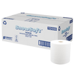 7.65" x 500', 2 ply White Hand Towel Rolls - 6 Rolls
