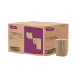 8" x 600' Kraft Hand Towel Rolls - 12 Rolls