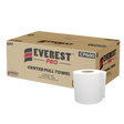 600 sheets White Centre Pull Towel - 6 Rolls