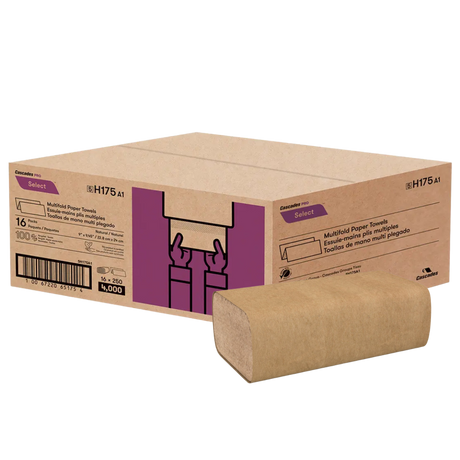 Multifold Kraft Hand Towel Sheets