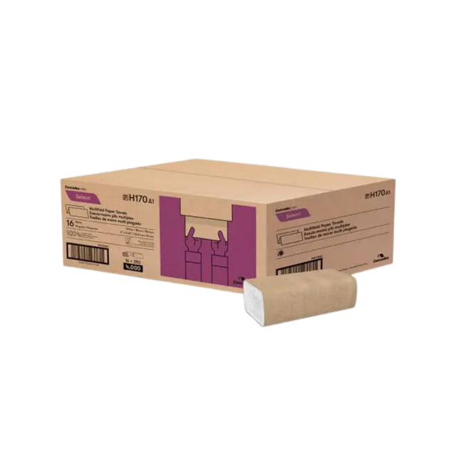 Multifold White Hand Towel Sheets