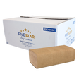 Singlefold Kraft Hand Towel Sheets