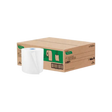 7.5" x 1050' White Hand Towel Rolls - 6 Rolls