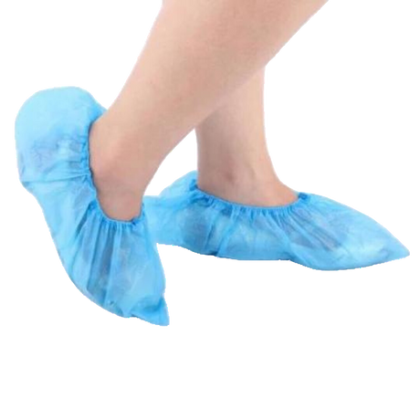 Blue Non-Woven Shoe Cover