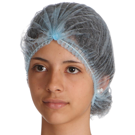 Blue Non-Woven Hair Net