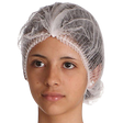 White Non-Woven Hair Net