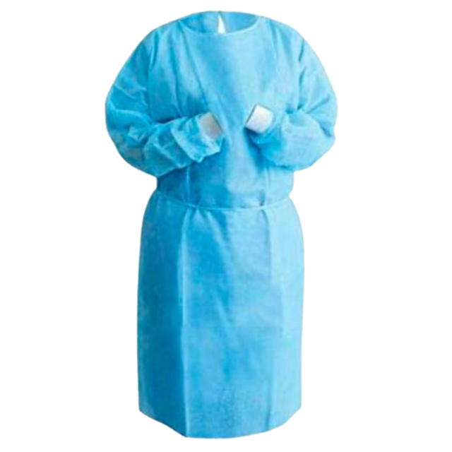 3 Ply Blue Isolation Gown