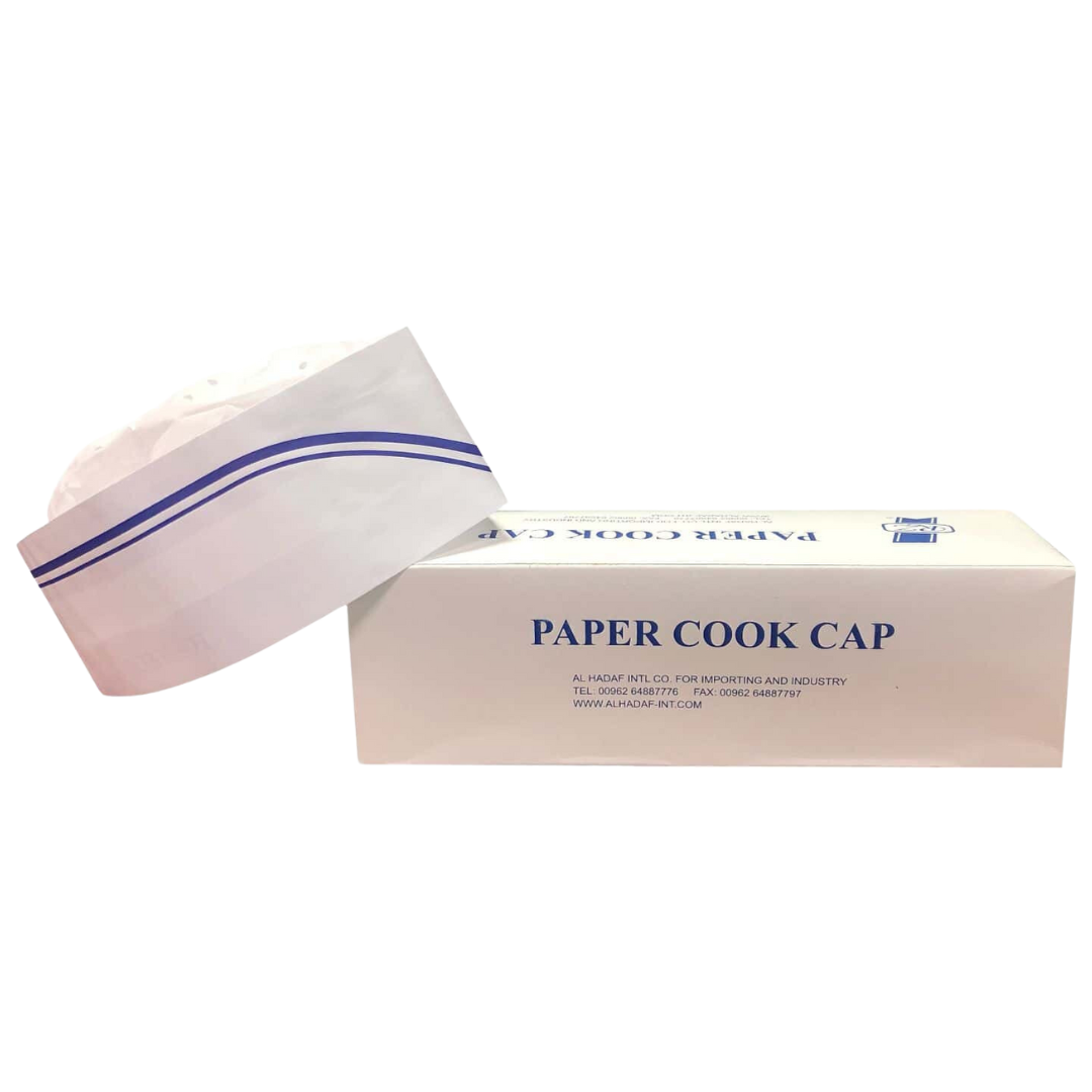 3" Paper Cooks Hat