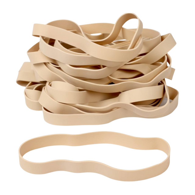 #18 Natural Rubber Band - 25 lbs