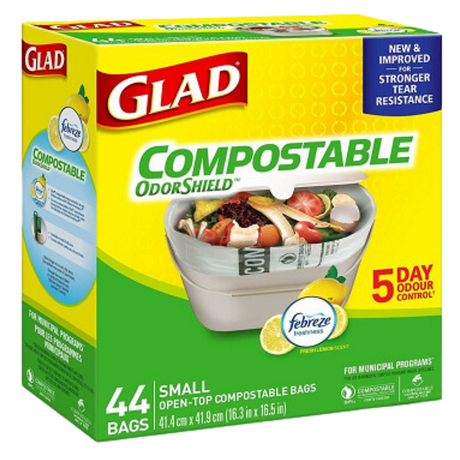 17.5" X 16.5" Small Compostable Bags
