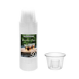 3oz Clear Soft Plastic Bomber Cups
