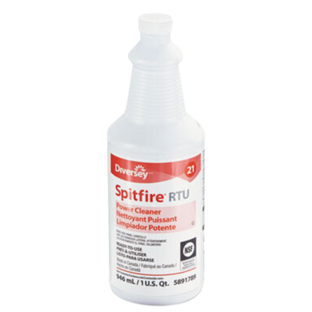 946mL Spitfire RTU Power Cleaner