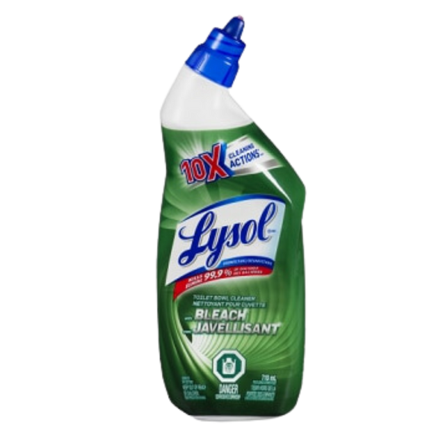 710mL Toilet Bowl Cleaner with Bleach