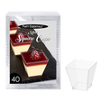 2oz Mini Square Cups