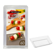 3.14" x 2.16" Clear Mini Rectangular Dishes