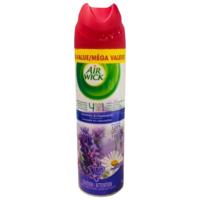 180g Lavender & Chamomile Spray Air Freshener