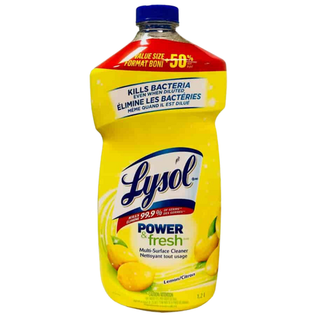 1.2L Lemon Multi-Surface Cleaner
