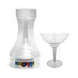12 oz Clear Margarita Glasses