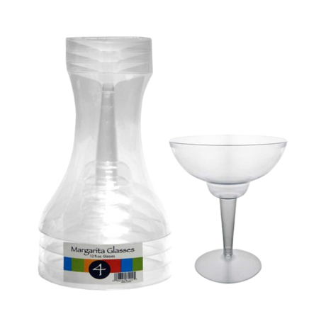 12 oz Clear Margarita Glasses