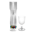 5.5 oz Clear Wine Glasses