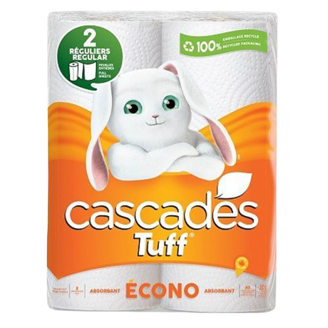 CascadesTuff Economy 2 ply Paper Towel
