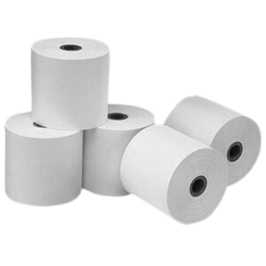 1.75" x 3" Bond Paper Register Rolls