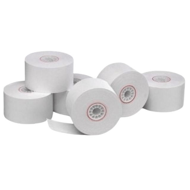 3" x 3", 1 ply Bond Paper Register Rolls