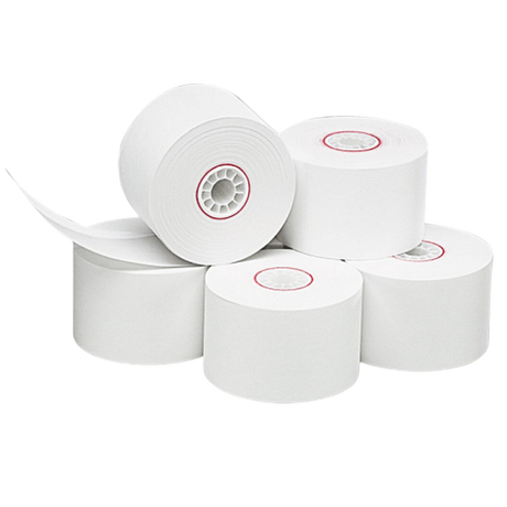 2.25" x 75' Thermal Paper Register Rolls