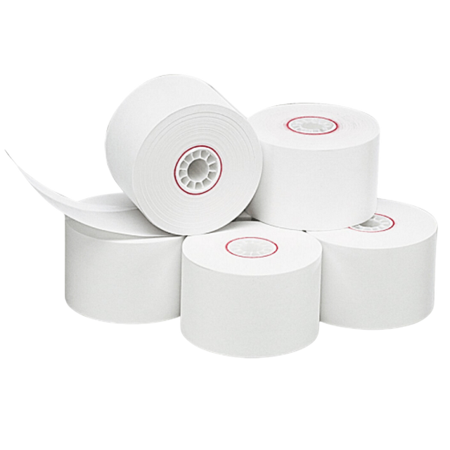 2.25" x 75' Thermal Paper Register Rolls