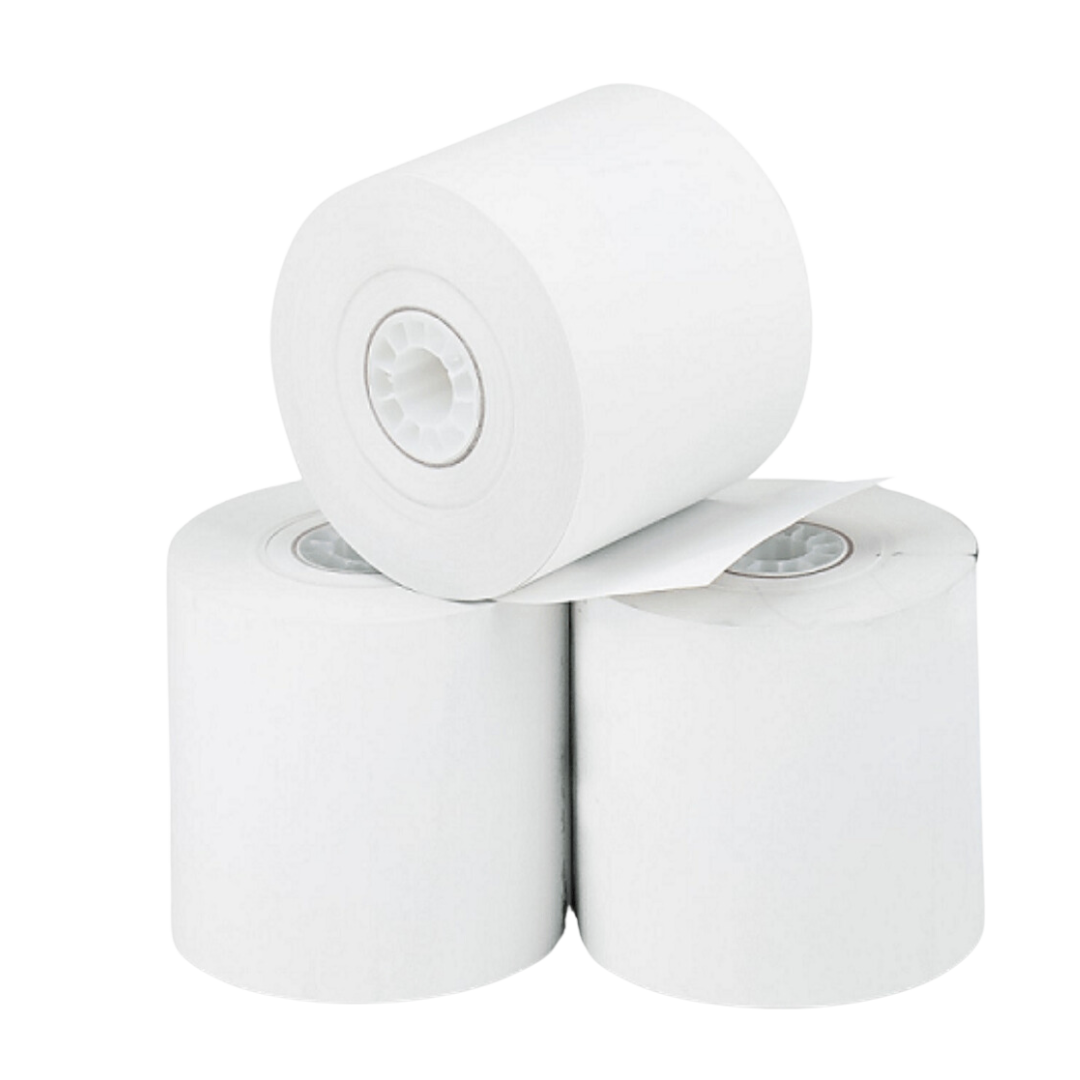 2.25" x 30' Thermal Paper Register Rolls