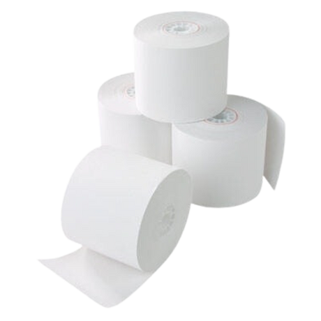 3.12" x 180' Thermal Paper Register Rolls