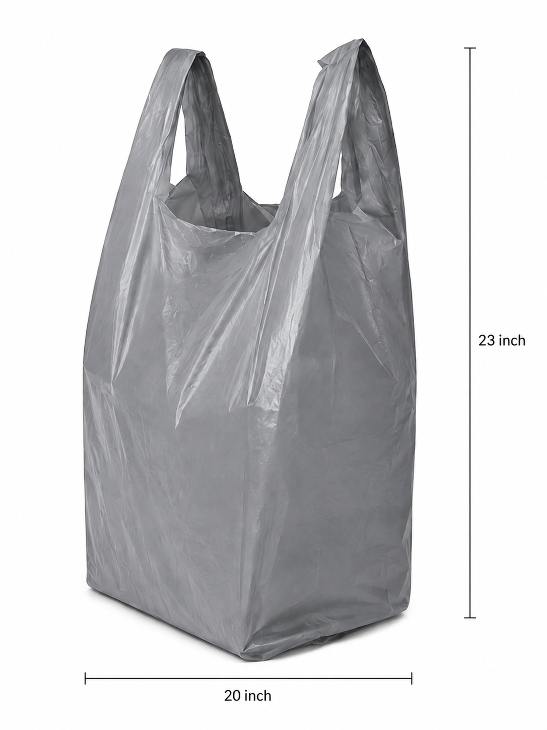20" x 23" Colour Low Density Shopping Bags - S6