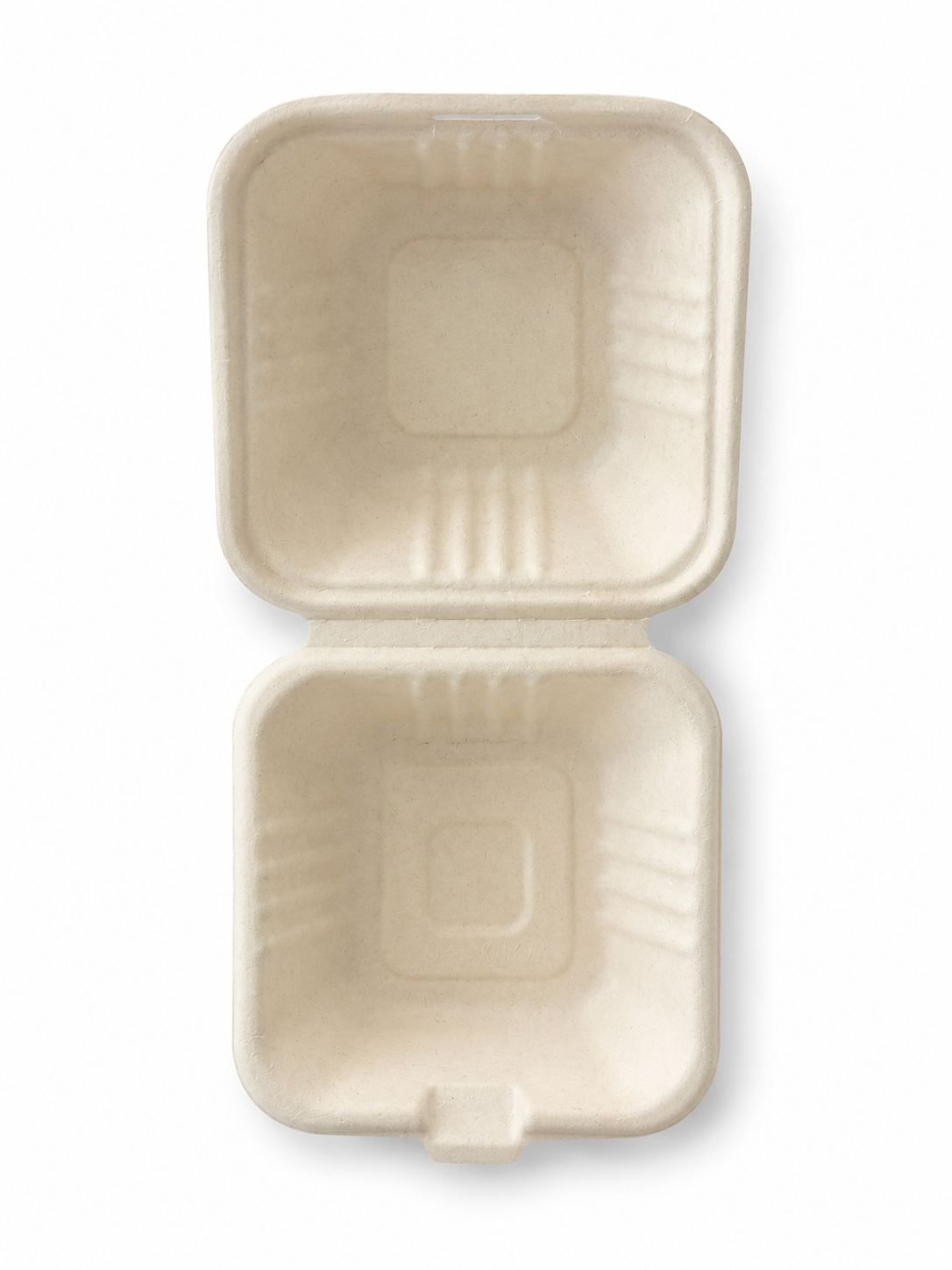 Sugarcane/Bagasse Take-Out Container - SC1661-GV-0 - 500pcs