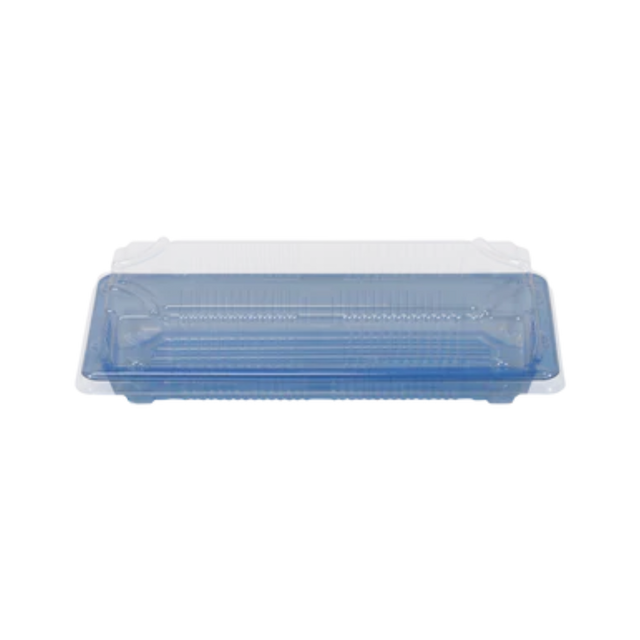220 x 92 x 53 mm Rectangular Sushi Trays
